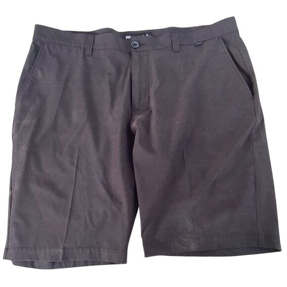 Travis Mathew Mens Gray Casual Performance Shorts Size 38 - Picture 1 of 3